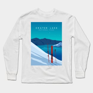 Crater lake national park Long Sleeve T-Shirt